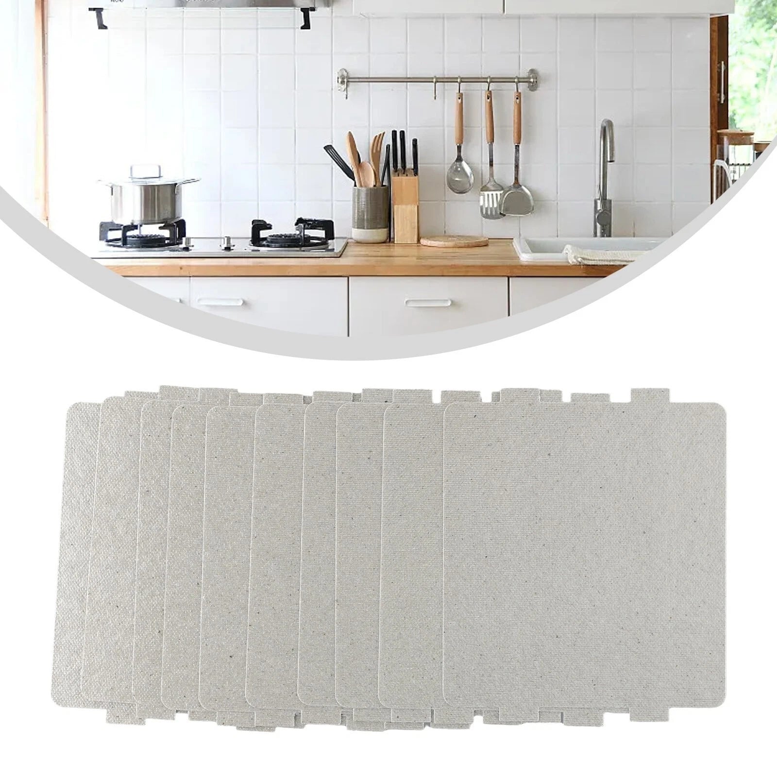 5-10x Microwave Oven Mica Sheet Waveguide Wave Guide Cover Sheet