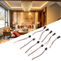 Wires Connected Cable Connector Red/ Black Professional High Quality
