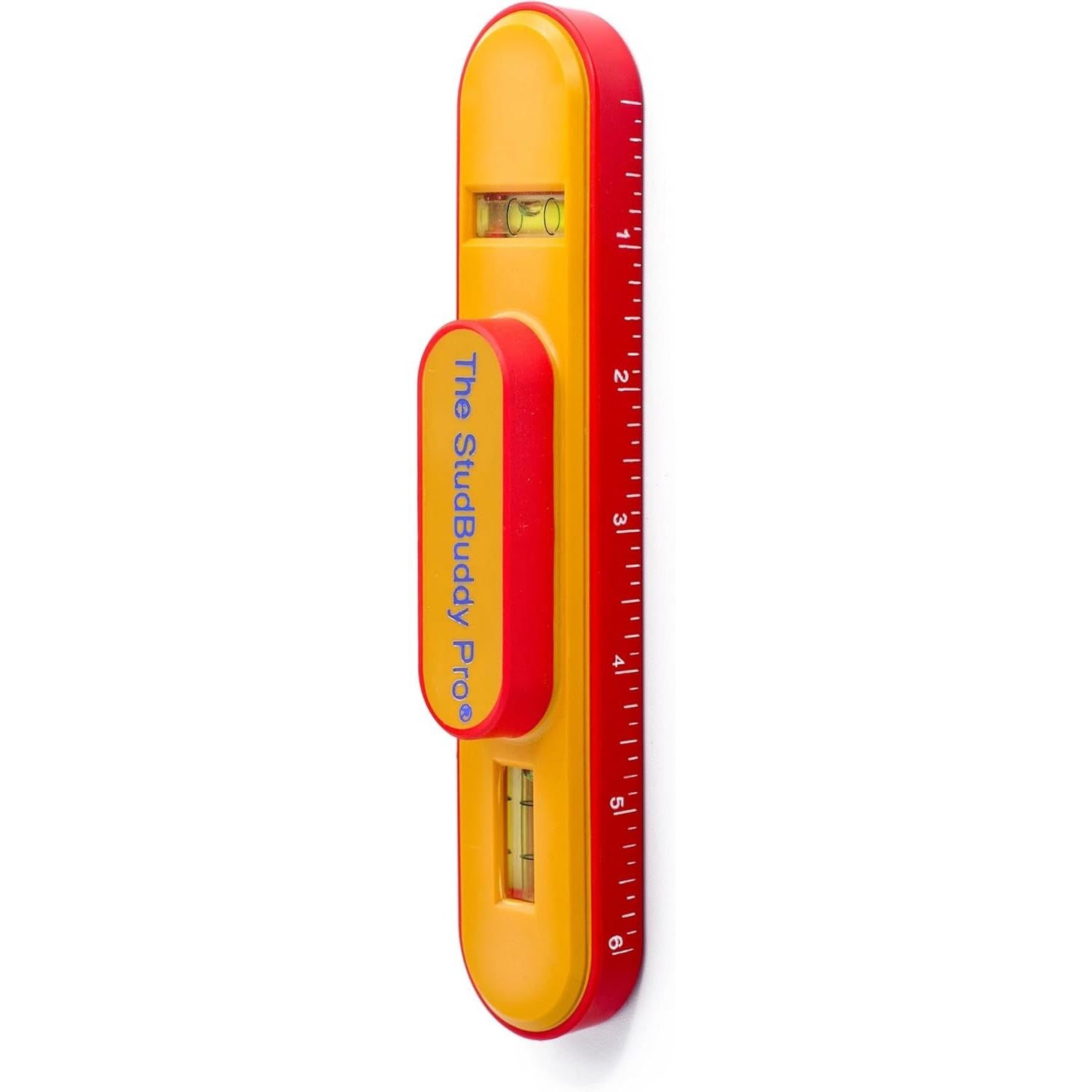 Studbuddy Plus Magnetic Stud Finder & Spirit Level