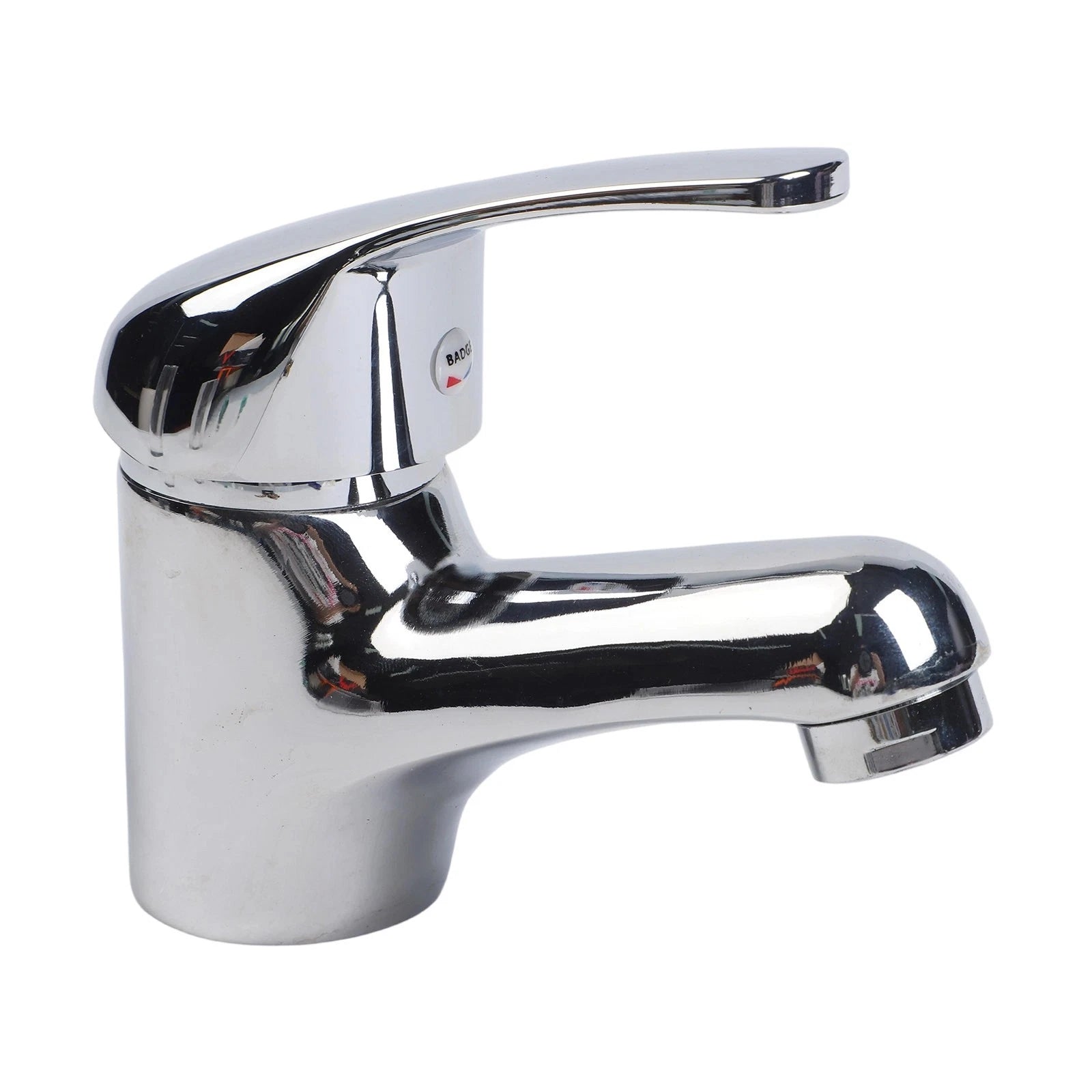 Modern Brass Basin Mixer Tap Single Handle Bathroom Sink Faucet Hot