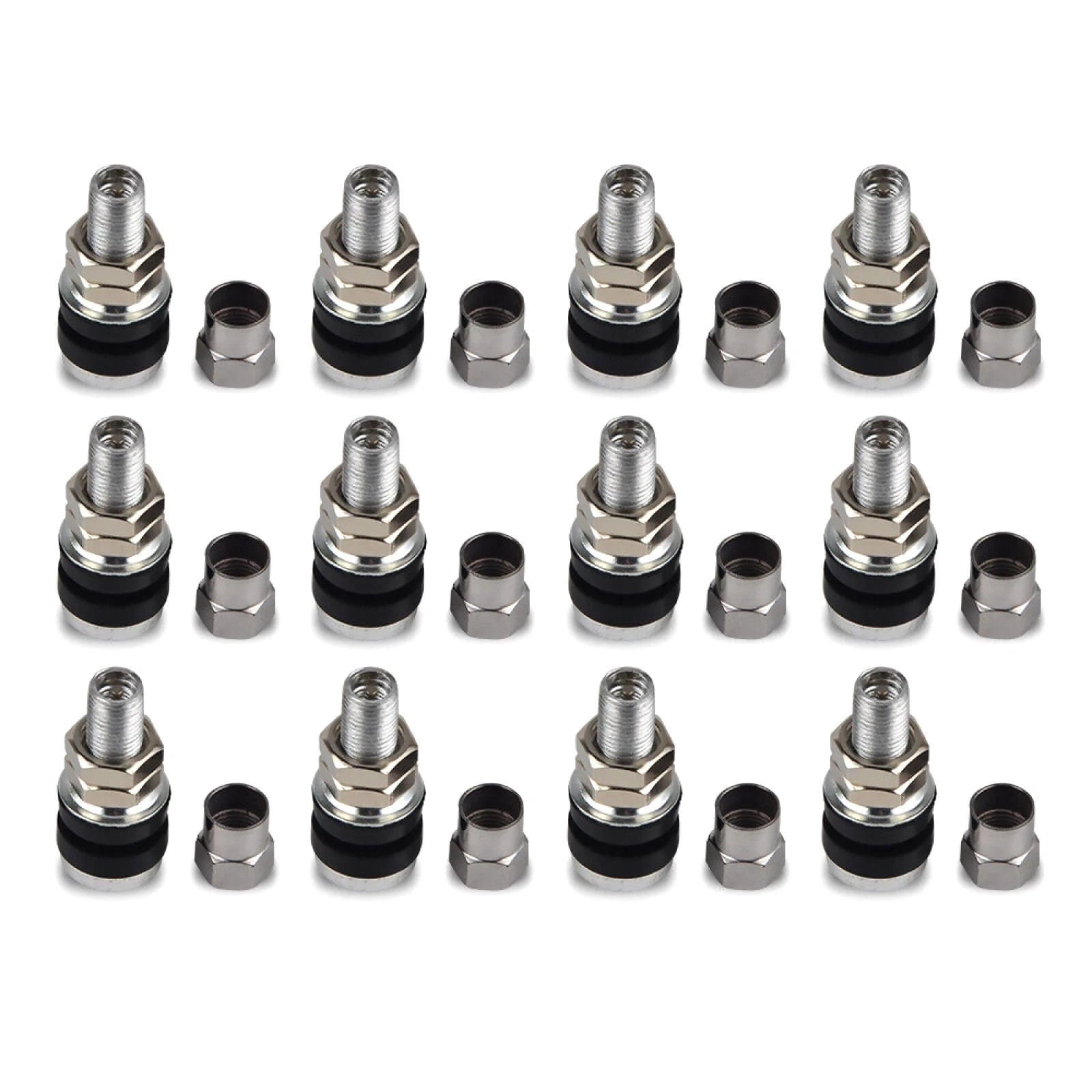 Tr161 Metal Rod Wheel Tire Valves Stems Bolts For Motorcycles Atvs