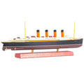 19cm Alloy 1/1250 Scale Rms Lusitania Cruise Ship | Built Supply Co