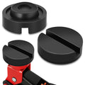 1" X 2.48" 4ton Universal Rubber Pad Adapter for Floor Jack Protection