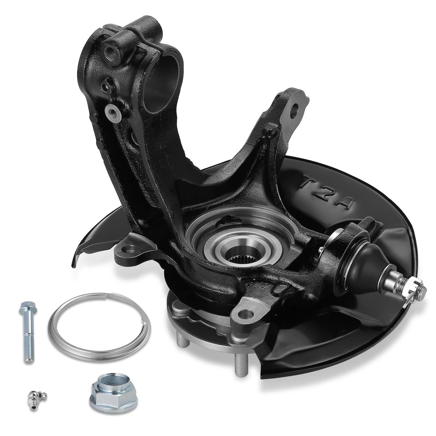 Fit 13-16 Honda Accord Front Passenger Loaded Wheel | Built Supply Co