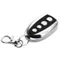 4 Buttons 433mhz Gate Garage Door Open Remote Control Fob With Led