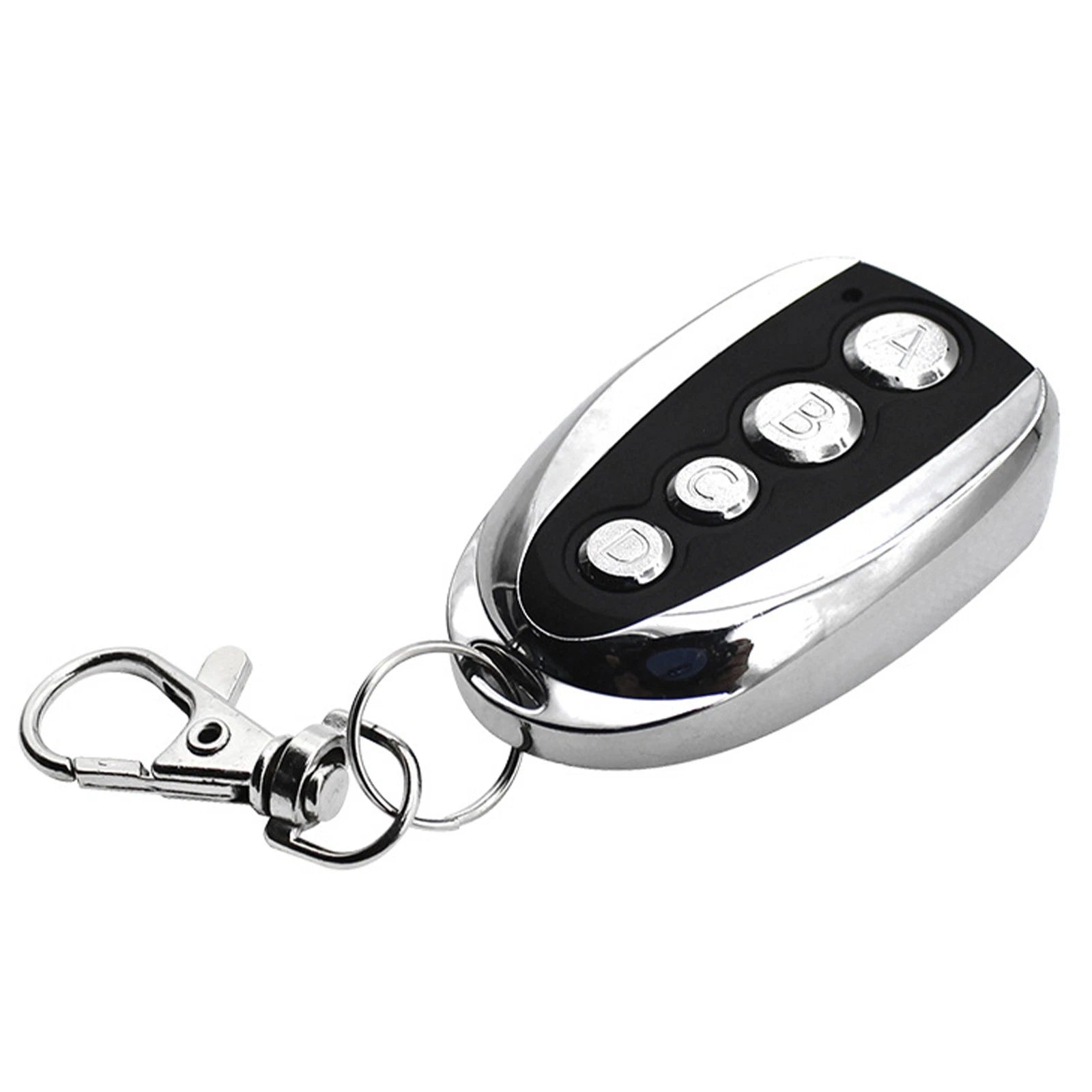 4 Buttons 433mhz Gate Garage Door Open Remote Control Fob With Led