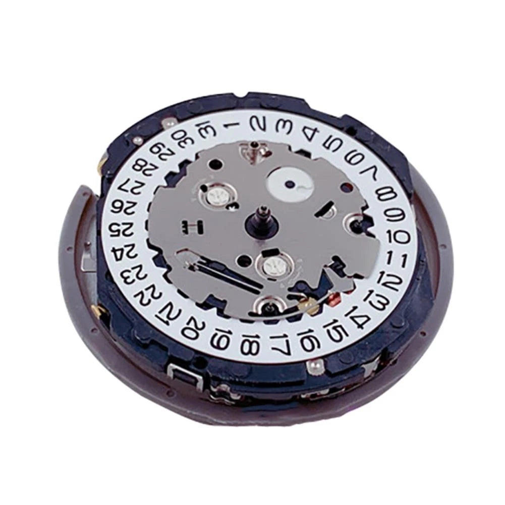 Quartz Movement Date At 3' Watch Accessories Replacement Spare Parts