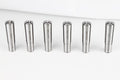 High Precision 6pcs 3-10 MM Mt2 Collet Tir 0.0005" /10μM Tts Tool