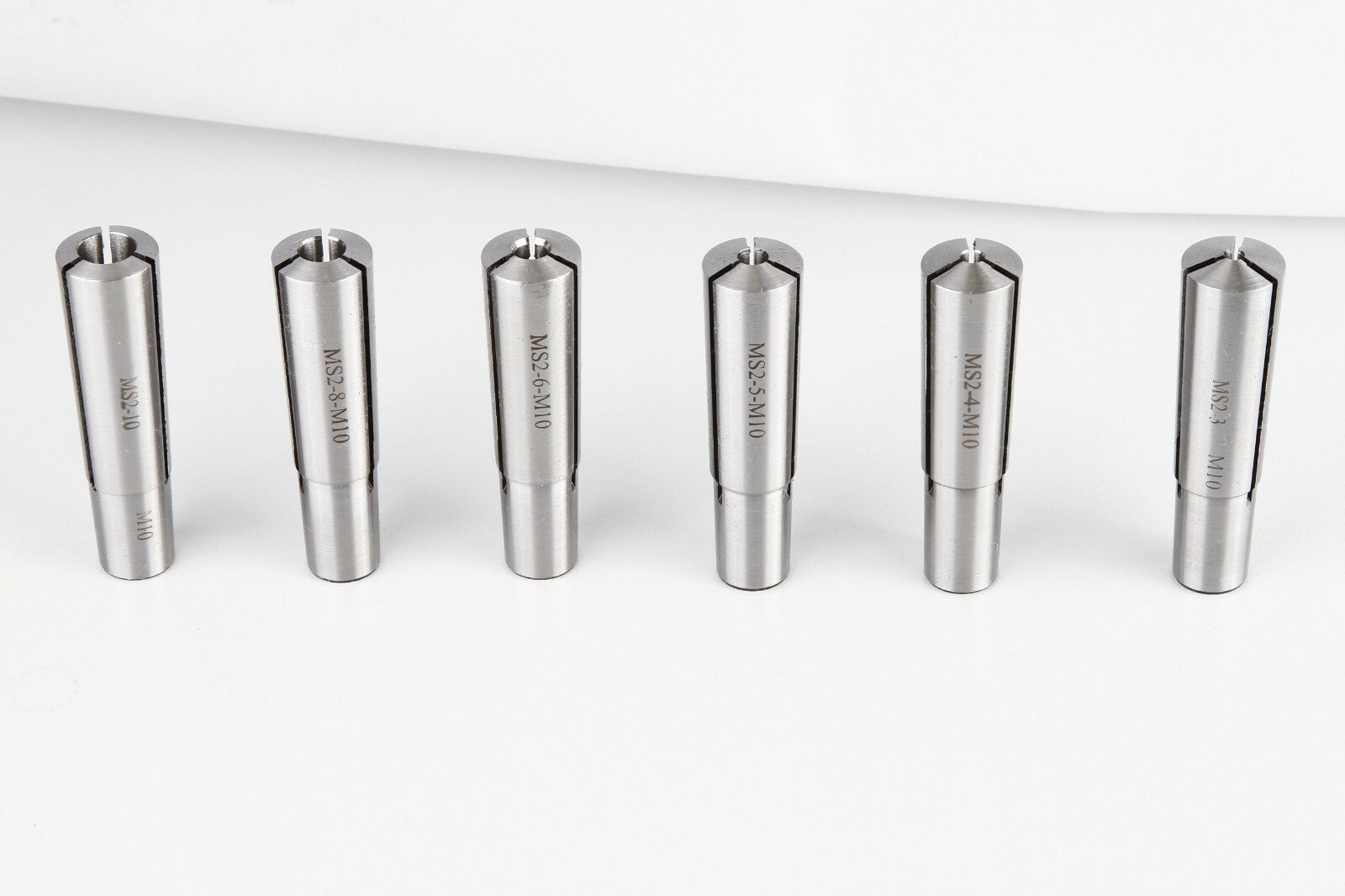 High Precision 6pcs 3-10 MM Mt2 Collet Tir 0.0005" /10μM Tts Tool