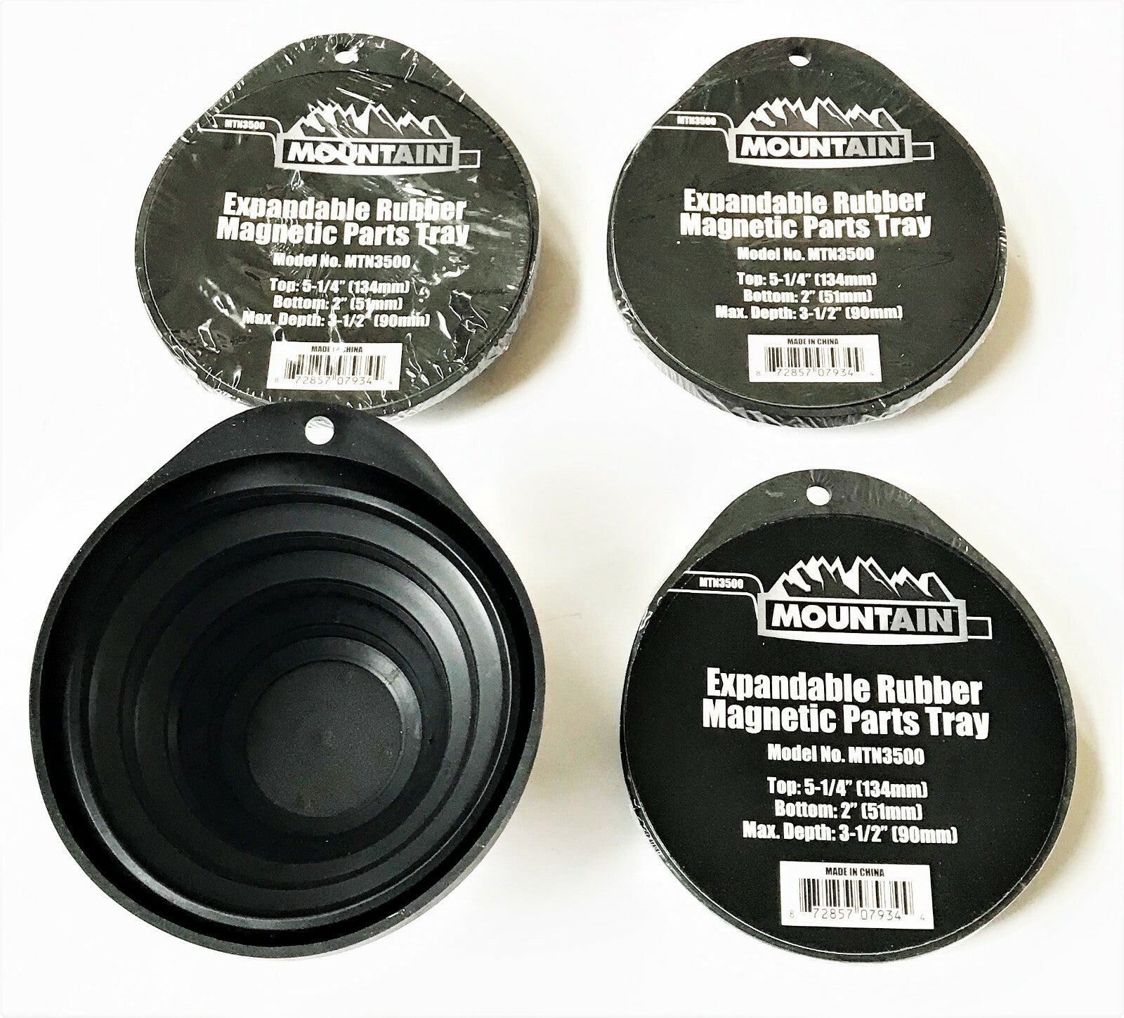 Mountain Tools Expandable Rubber Magnetic Parts Trays by Mountain Tools