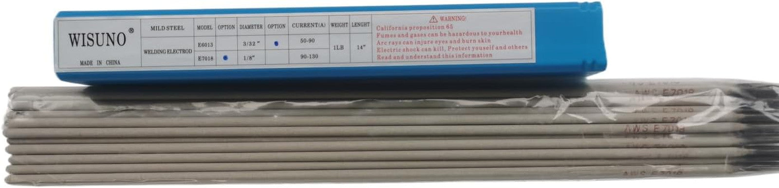Welding Rods,E7018 3/32’’ 1Lb,Carbon Steel Stick Electrodes