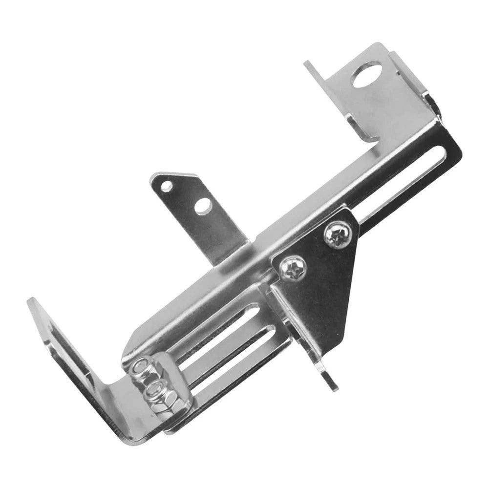 For Automotive Projects Throttle Cable Bracket Adjustable Chrome