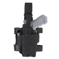 Outdoor Tactical Tornado Leg Holster (Left Handed) - Black