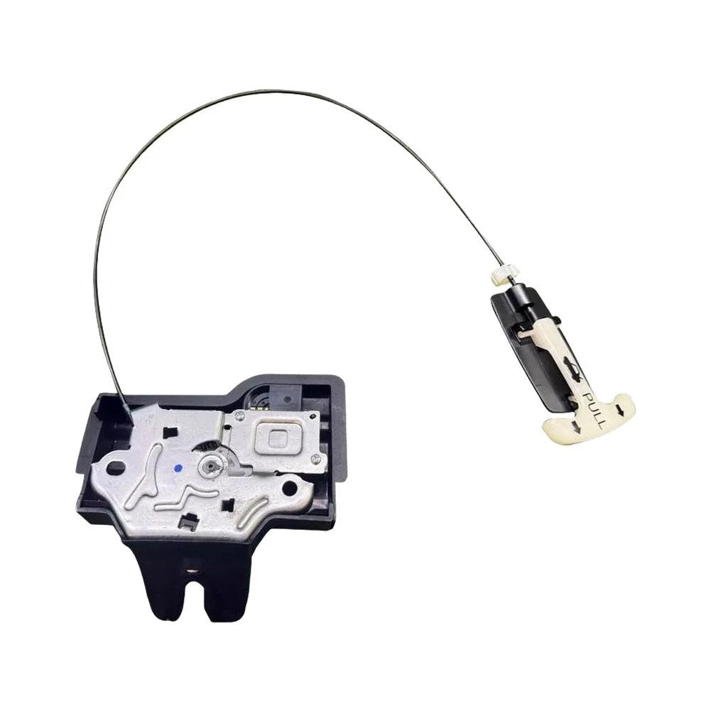 Trunk Lid Lock Latch Plastic And Metal Build For Infiniti Q50