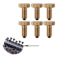 Tuning Screws Useful Iron Set Tremolo For Bridge Electric Guitar