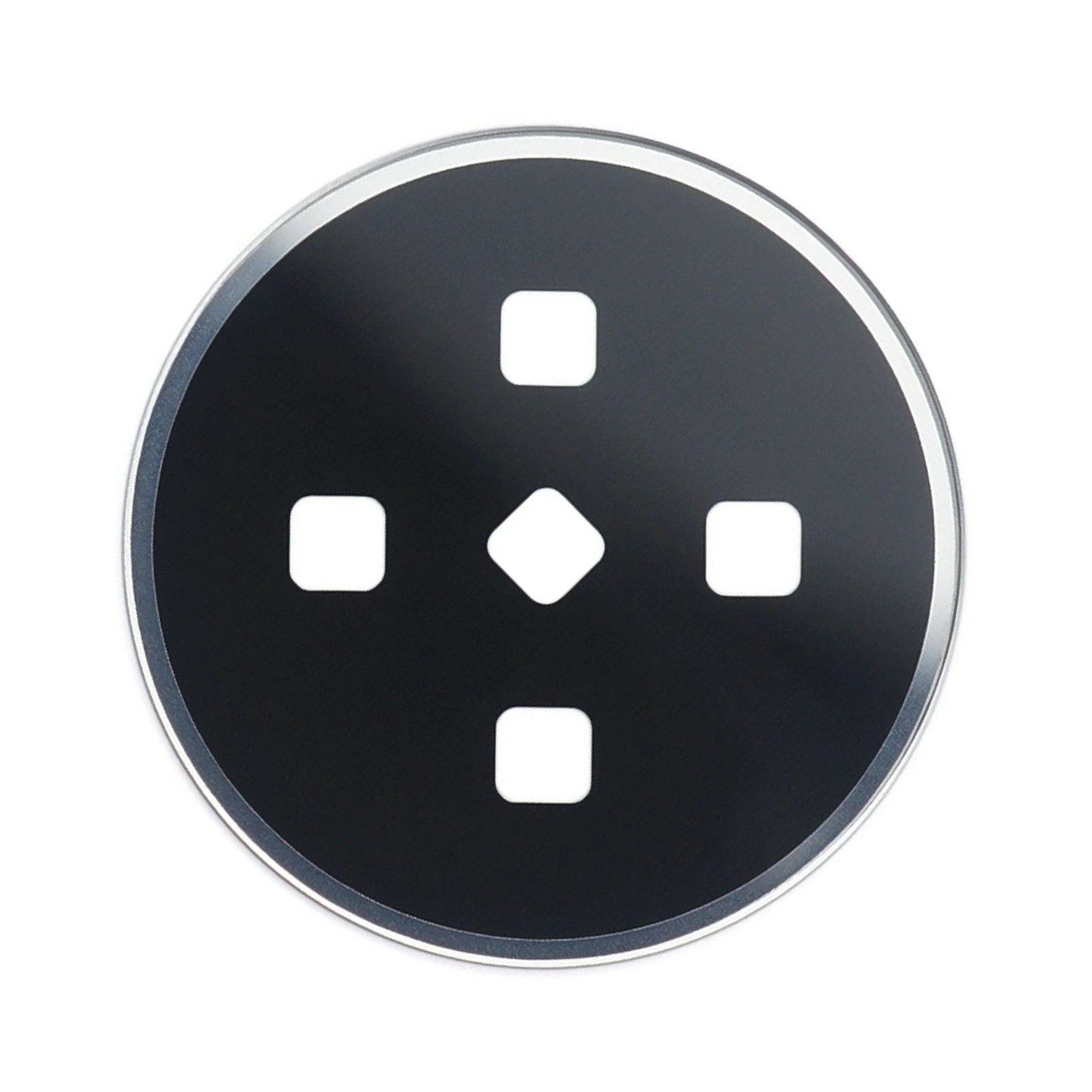 Back Rear Glass Cover Case Adhesive For Samsung Galaxy Watch Sm-r800