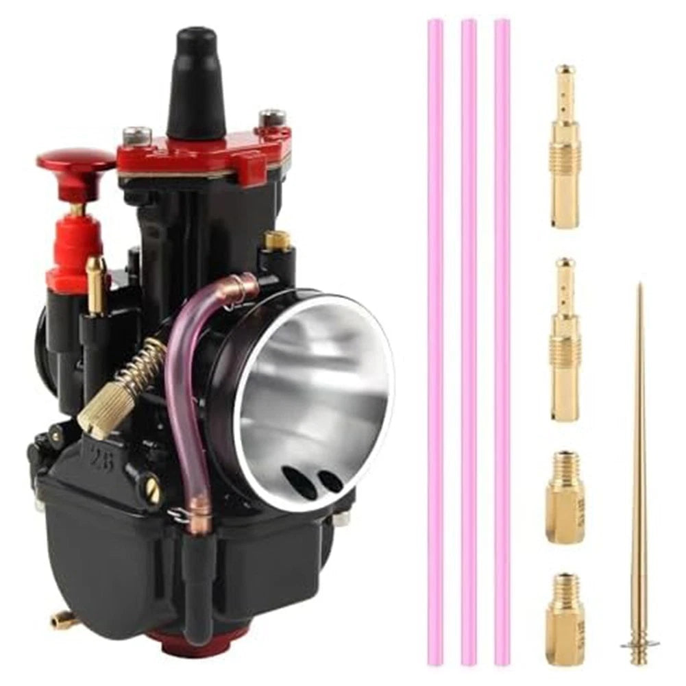 Innovative Design For Pwk 26mm Carburettor With Adjustable Fuel