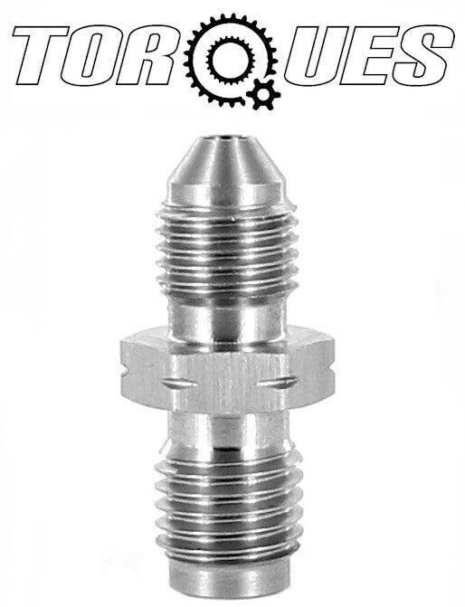 AN -3 ( 3AN) M10x1.25 Metric Stainless Concave Adapter