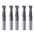 Carbide End Mill 1/16" Dia 3/16" LOC 2 Flute