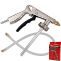 Neilsen Spray Paint Sprayer Gun Air Line Tool For Underbody Coating 1/4"Opens in