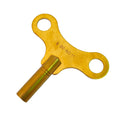 Brass Replacement Clock Key For Key Wind Clocks Size 11 / 5.0 Mm -