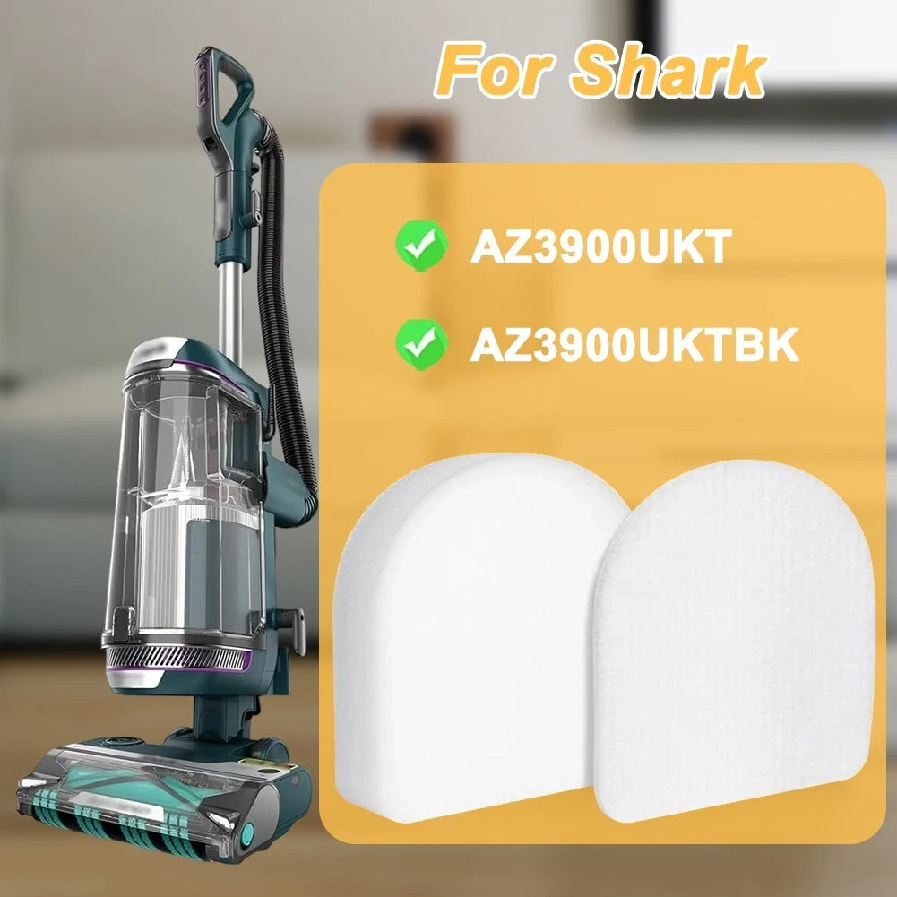 Foam Filter Pack For Shark Az3900ukt Az3900uktbk | Built Supply Co