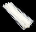 Zip 14" Cable Ties 100pc Natural White