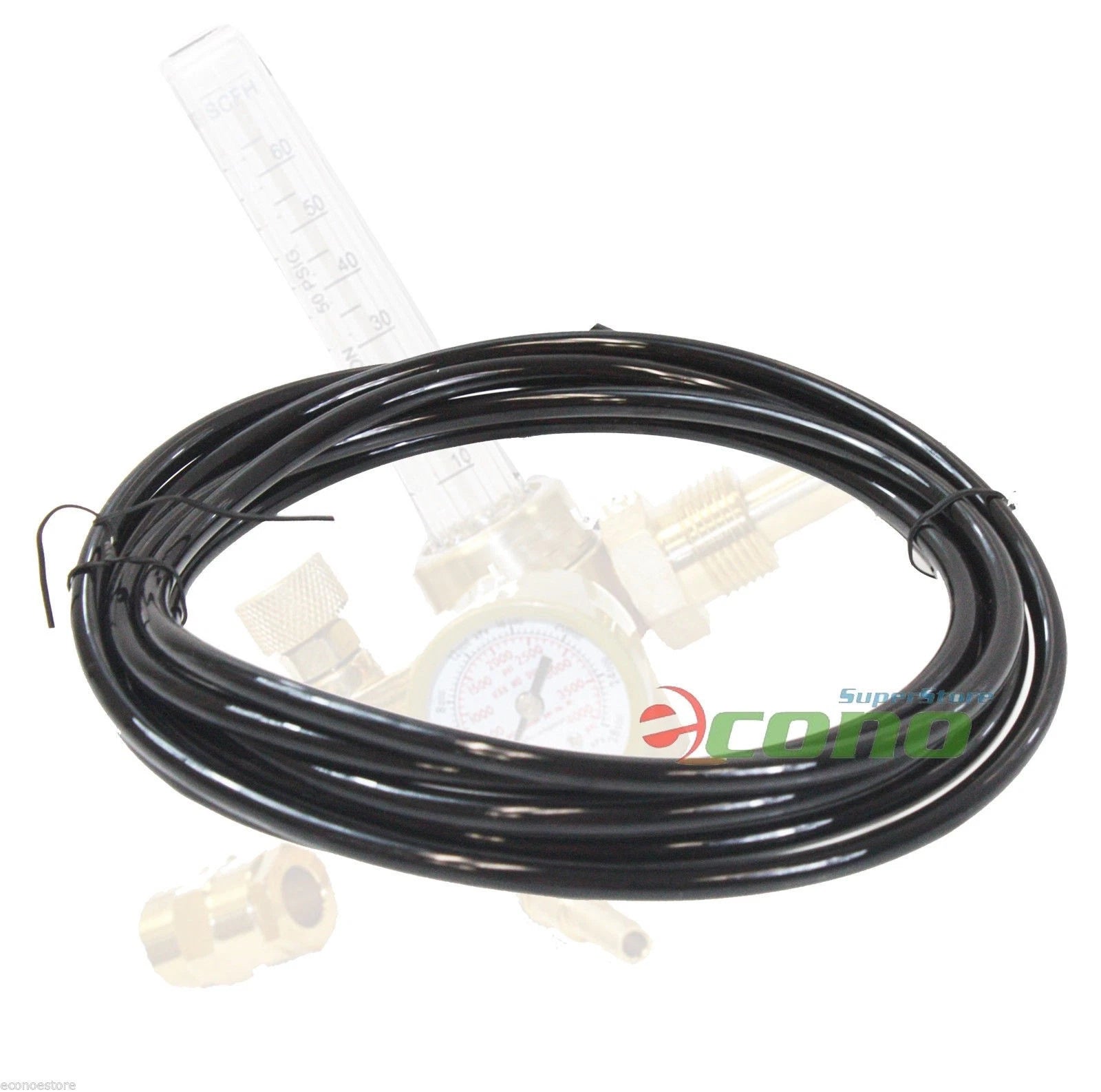 12ft Hose For Argon Co2 Cga580 Flow Meter Weld Gas Regulator Gauge