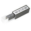 Double Edge Carbide Inserts 50x12mm For Professional Cutting Use