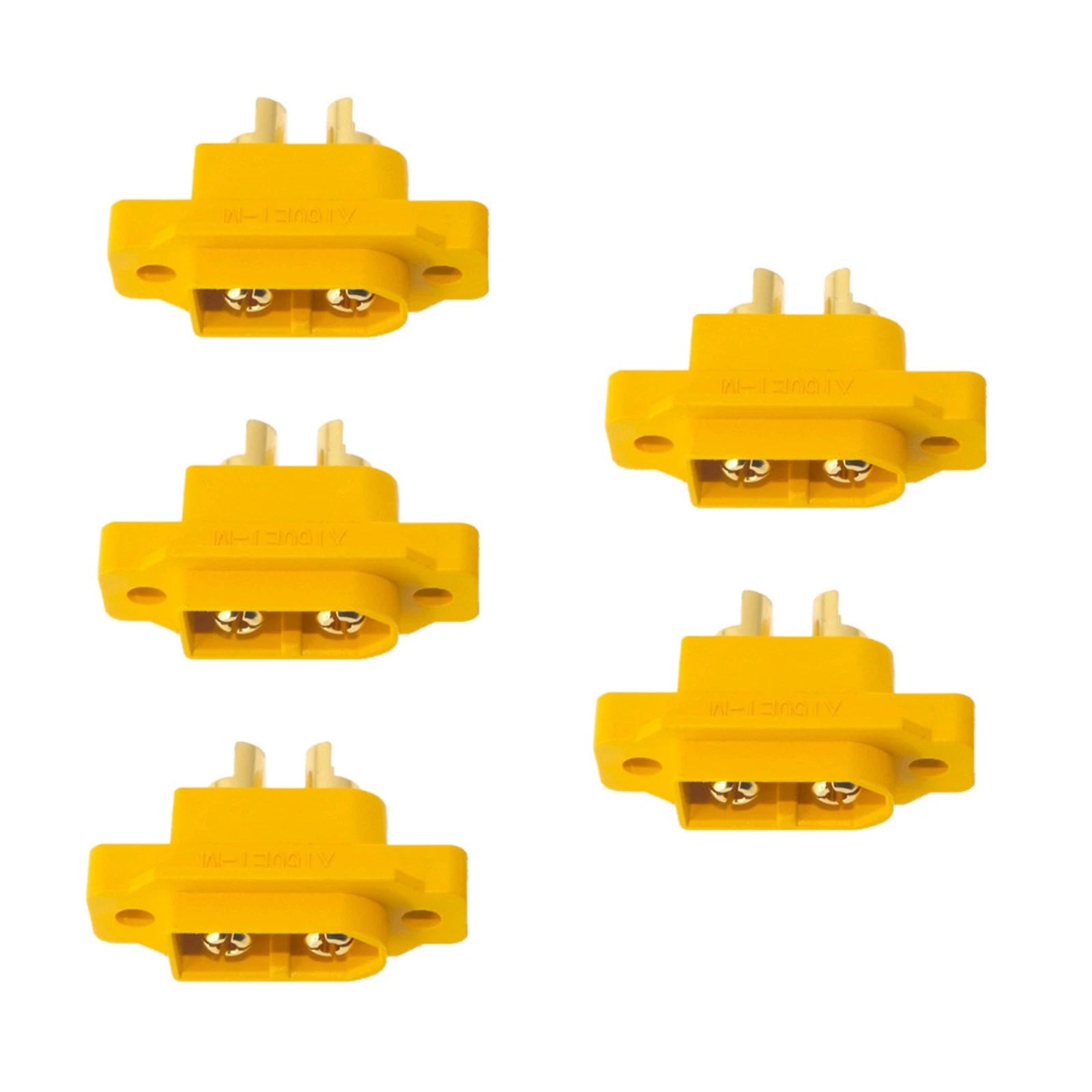 Mountable Xt60 Male Plug Adapter For Rc Drone Fpv Racing Fixed Boat
