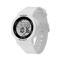 Digital Waterproof Watch For Girls Boys Cute Sport Luminous Alarm
