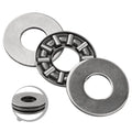 Easy Installation Needle Roller Thrust Bearings With Washers 8mm X