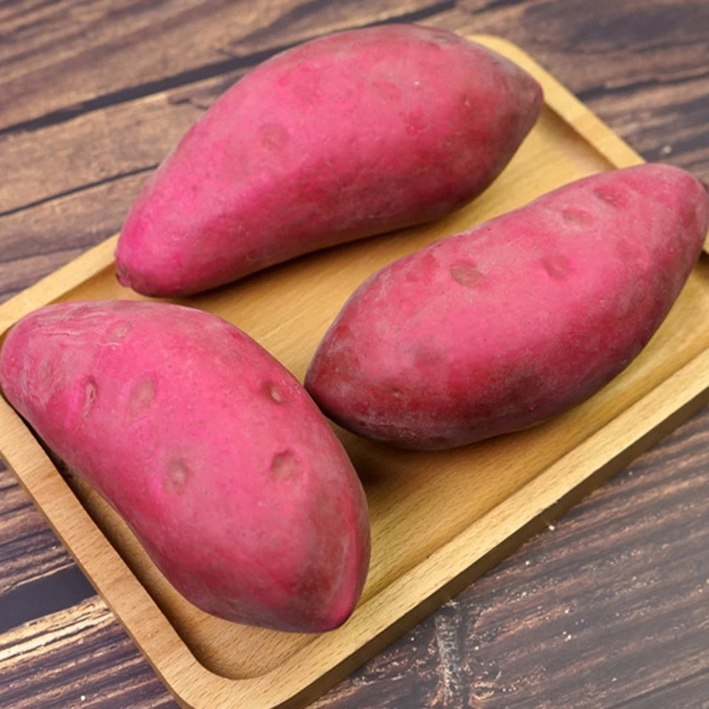 Artificial Sweet Potatoes Foam Fake Vegetables For Home Kitchen