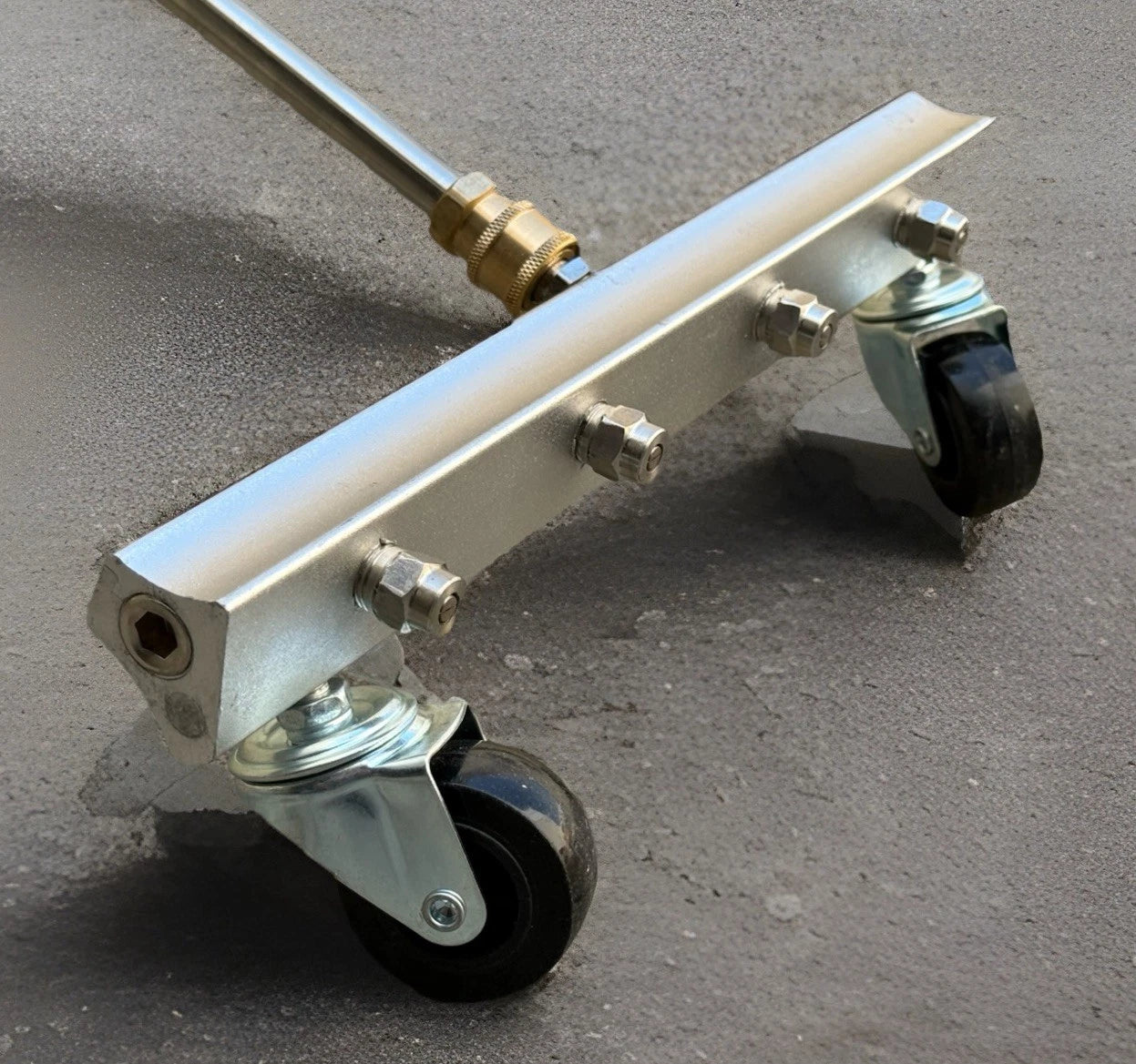 4000PSI Under Car Pressure Washer Undercarriage Cleaner Underbody