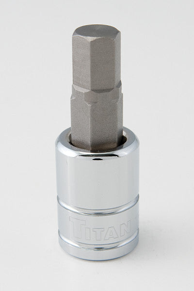 Titan 9mm Hex Bit Socket by Titan