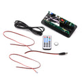 1set Audio Amplifier Board Bluetooth/3.5m<wbr/>m Rca/u Disk/tf/mic