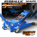 3Ton 6000LBS Mini Lifting Hydraulic Heavy Duty Steel Fl