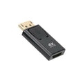 Portable 4k Ultra Hd Dp Male To Female Hdmi Compatible Video Audio