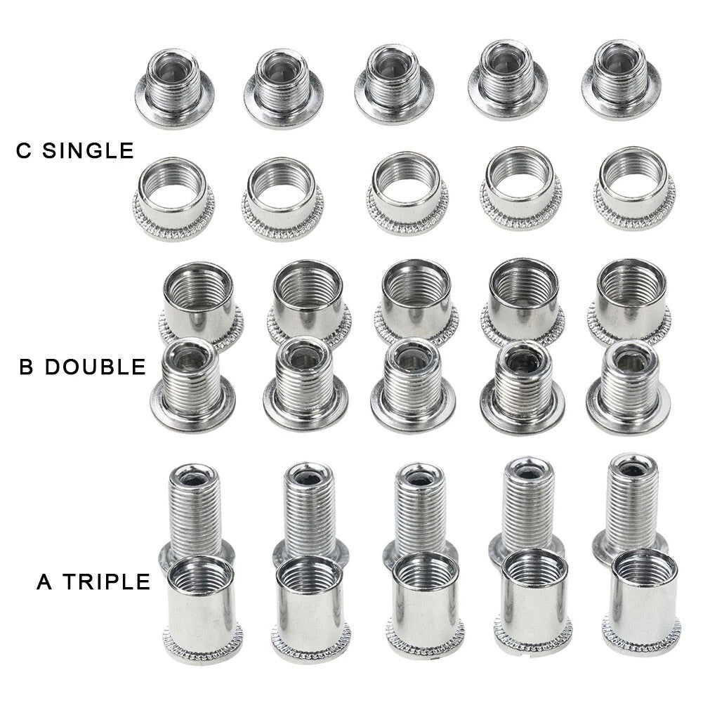 Single/double/<wbr/>triple Bike Bicycle Chainset | Built Supply Co