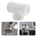 Duct Pipe Duct Tube 100mm Duct Connector Quick Ventilation Tube T/y