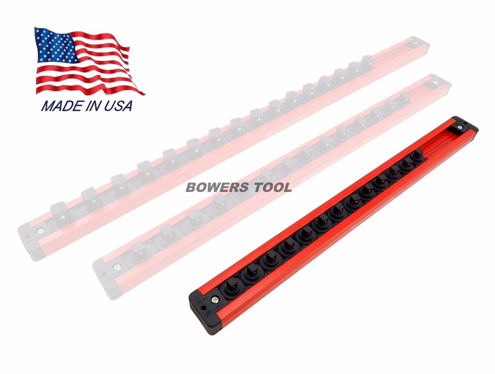 Mechanics Time Saver Lock A Socket Magnetic Rail
