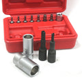 1-1/4" & 1" NPT 12-R RH Die Head & Dies by Unbranded
