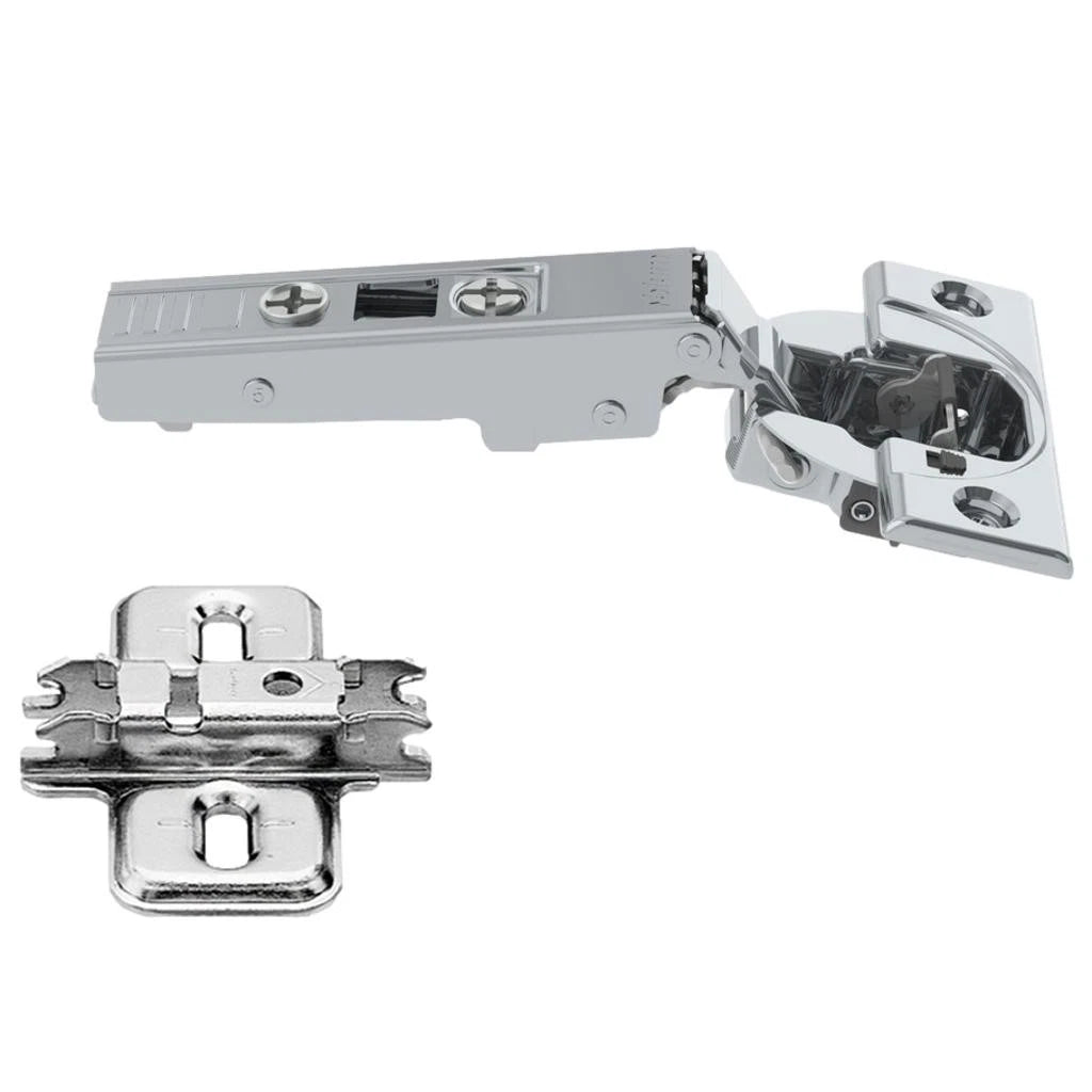 Blum Soft Close Hinges 107 Degree Clip On 75b1550 & 173l6100 Mount