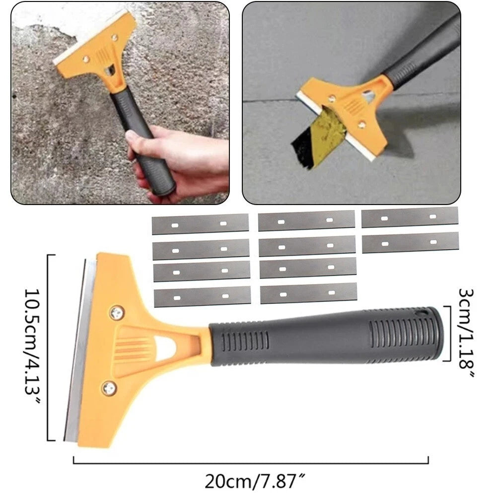 Professional For Handy Cleaning Tool For Glass Tiles Marble Scraper