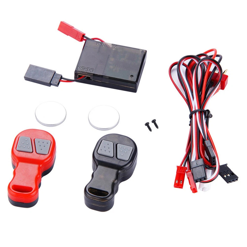 Winch Controller Remote Control Receiver Set For Trx4 Scx10 D90 Cc01
