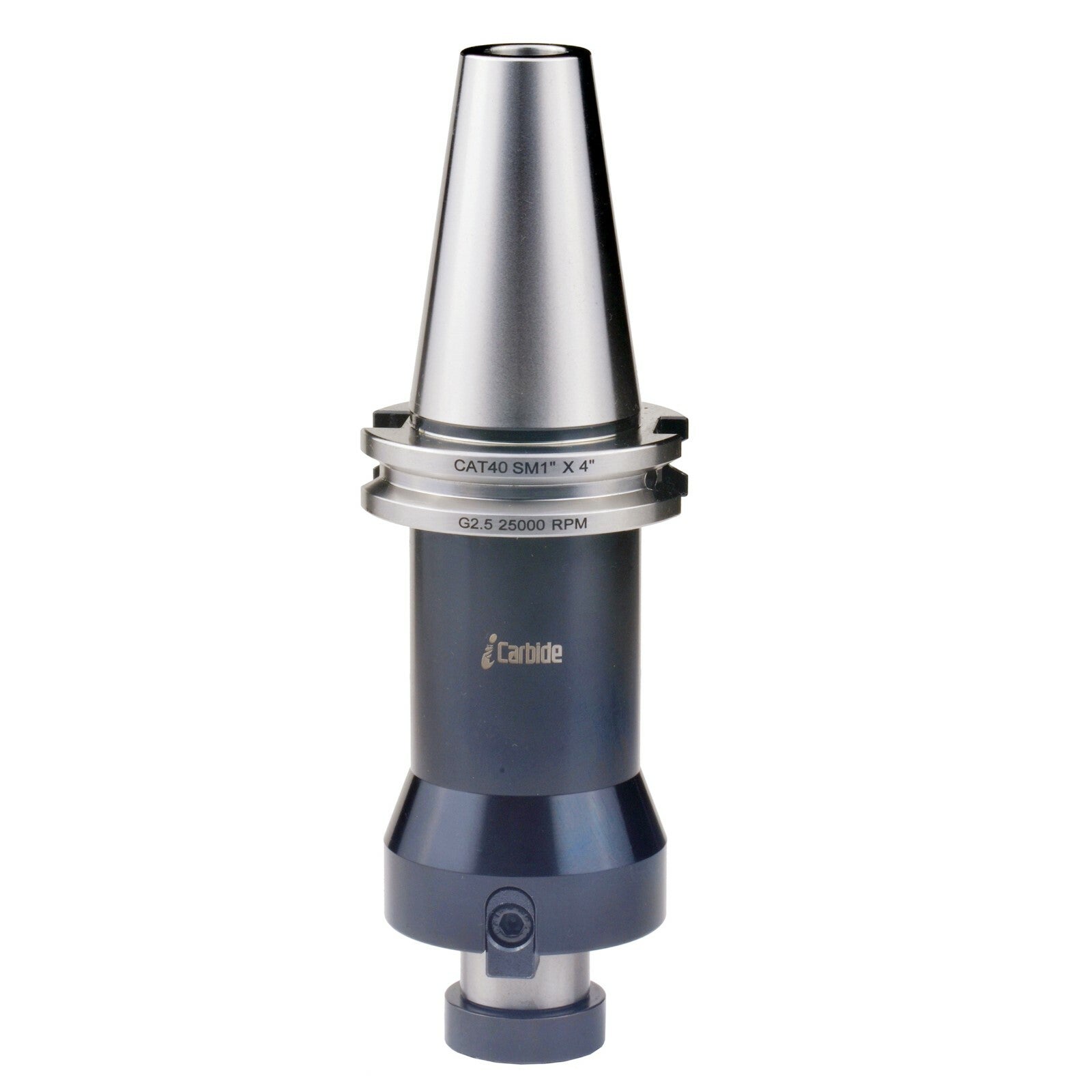 1pc CAT40 1"X 4.0" Face Mill Tool Holder G2.5 25000rpm Tir0.0002"