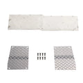 2pack A-pillar Side Angle Anti-scratch Cover W/ Screws For Axial Scx6