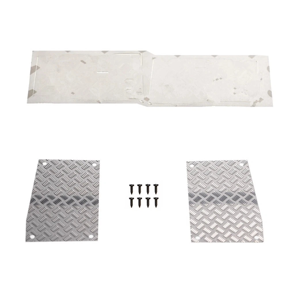 2pack A-pillar Side Angle Anti-scratch Cover W/ Screws For Axial Scx6