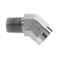 Hydraulic Fitting 1/8" Male Pipe X 1/8" Female Pipe 45