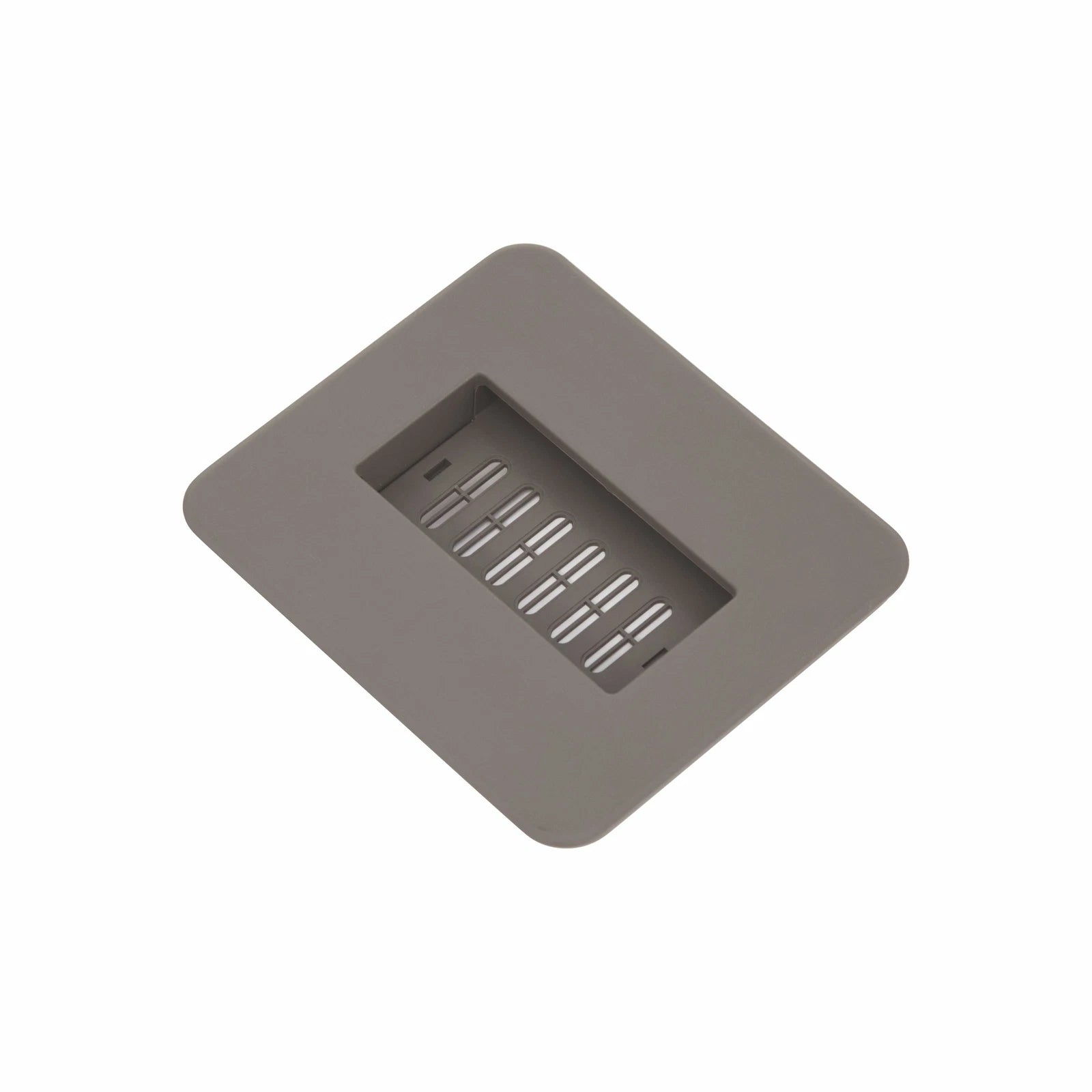 Salice 35 Quart Replacement Trash Waste Pull Out Bin Lid Filter Gray
